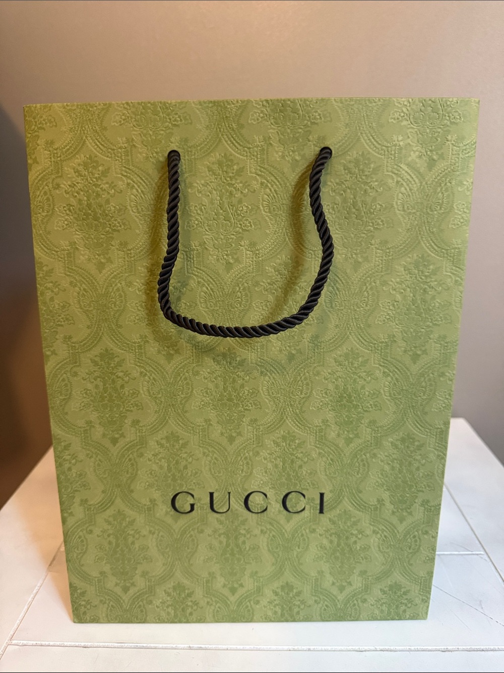 Gucci Shopping/ Gift Bag Brand New Authentic
